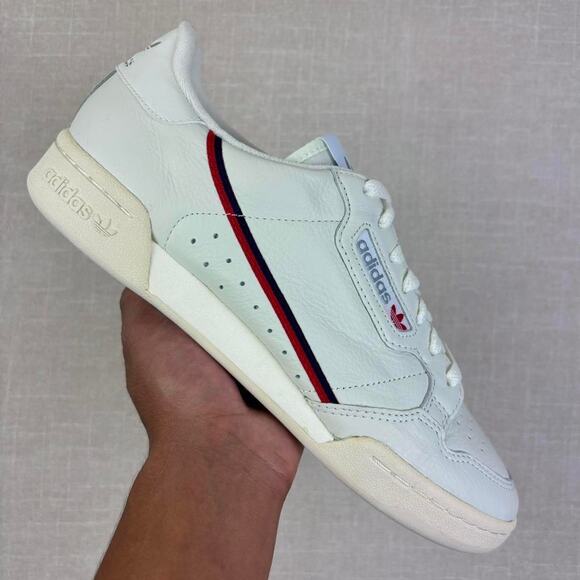 🐓 2018 adidas Continental 80 Rascal “White Tint” 11.5M - Picture 1 of 4